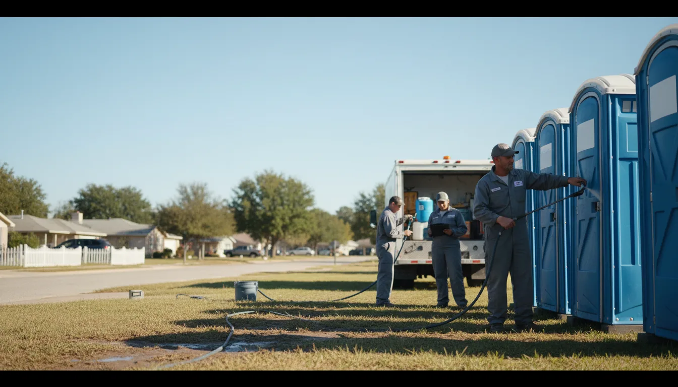 Long-Term Portable Toilet Rental in Falmouth, IN near me